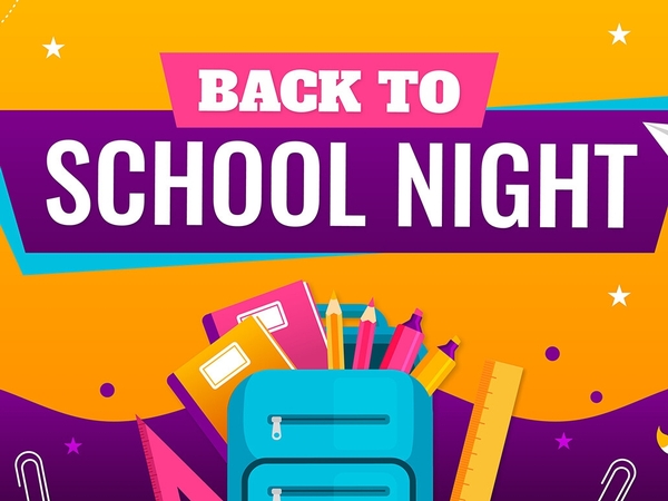 Back to School Night